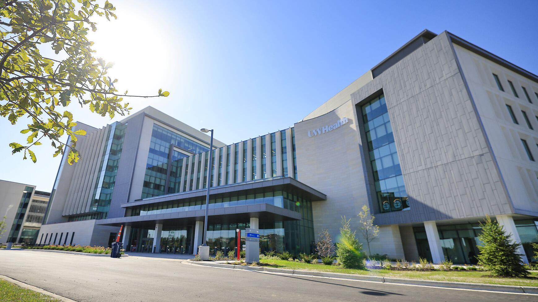 UW Health's $465 million Eastpark clinic to open on Madison's East Side this month